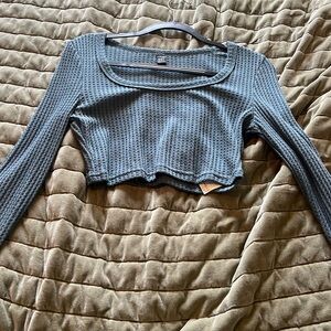 SHEIN cropped sweater.